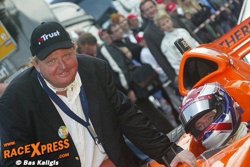 Michel Perridon en Jos Verstappen